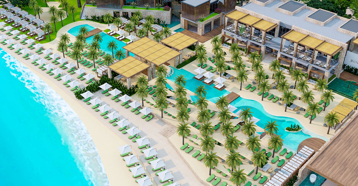 Sianji Well-Being Resort Plaj & Havuz