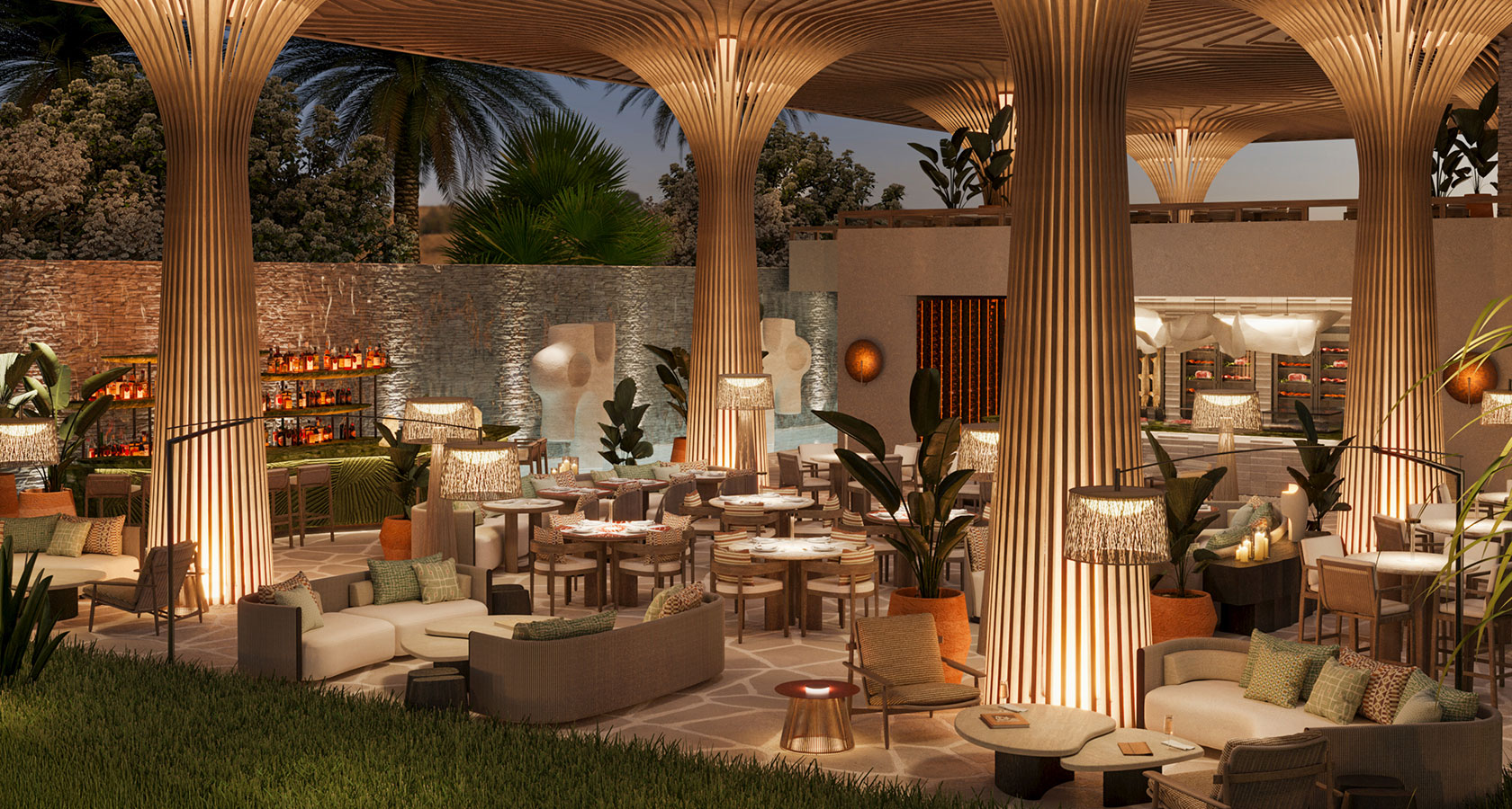 Sianji Well-Being Resort Restoranlar